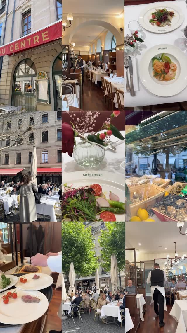 POV : Vous savourez chaque instant dans votre brasserie à Genève. 

Bienvenue au Café du Centre❤️

Avez-vous déjà réservé votre table au 022 311 85 86?